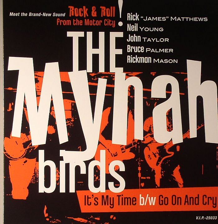 MYNAH BIRDS, The - It's My Time