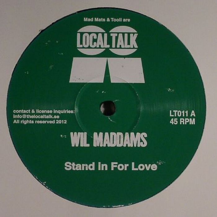 MADDAMS, Wil - Stand In For Love