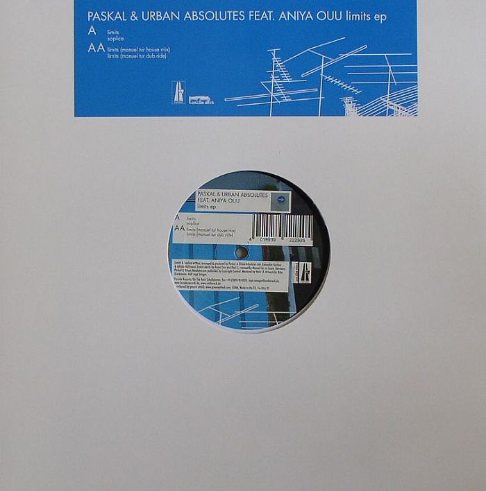 PASKAL/URBAN ABSOLUTES feat ANIYA OUU - Limits EP