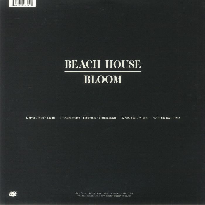 BEACH HOUSE - Bloom Vinyl at Juno Records.