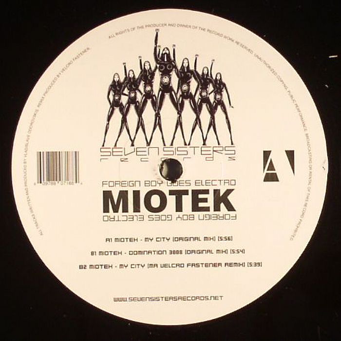 MIOTEK - Foreign Boy Goes Electro EP