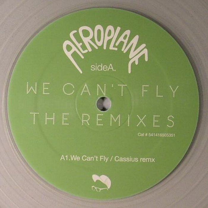 AEROPLANE - We Can't Fly (remixes)