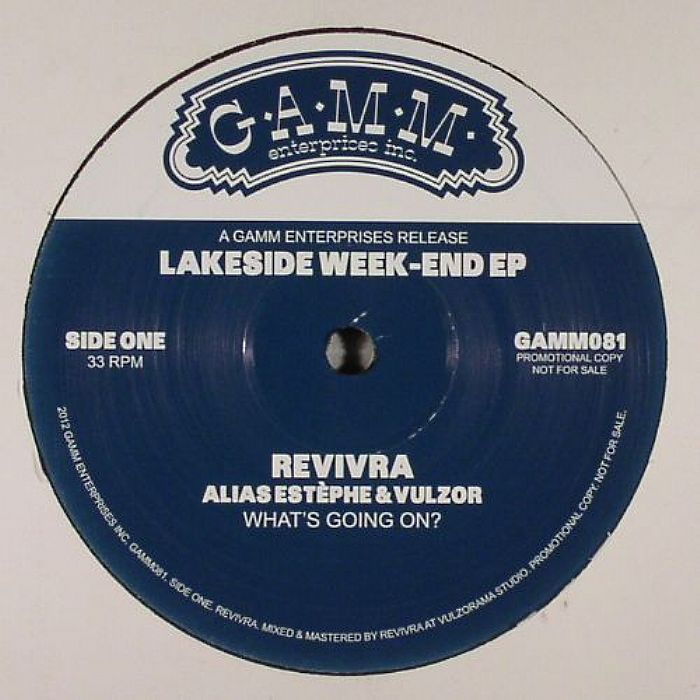 REVIVRA - Lakeside Week End EP