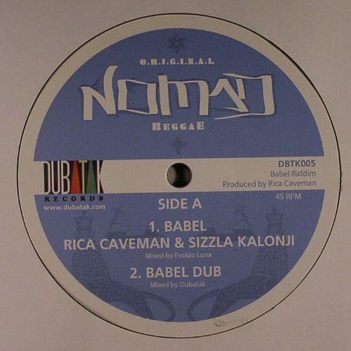 RICA CAVEMAN/SIZZLA KALONJI - Babel