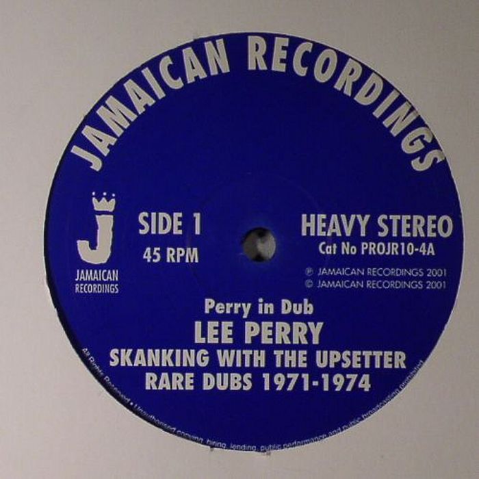 PERRY, Lee - Perry In Dub