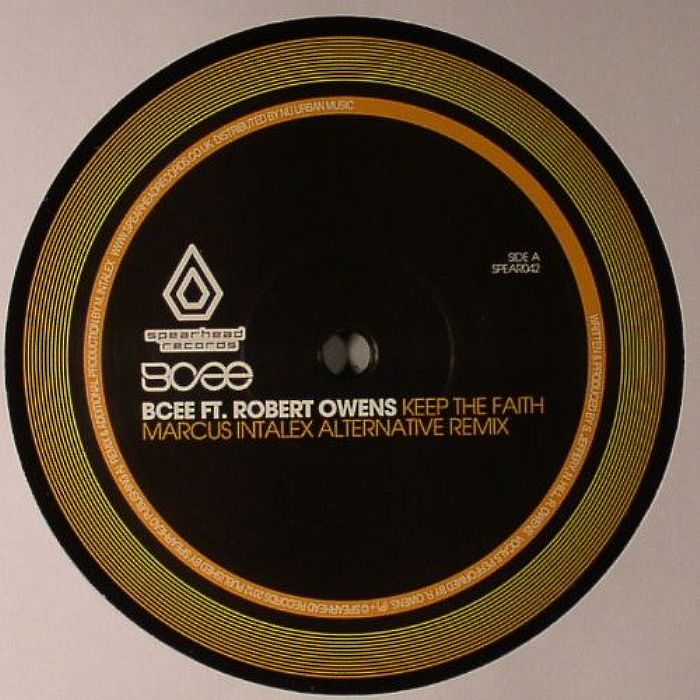 BCEE feat ROBERT OWENS - Keep The Faith (remixes)