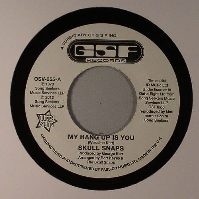 SKULL SNAPS - My Hang Up Is You