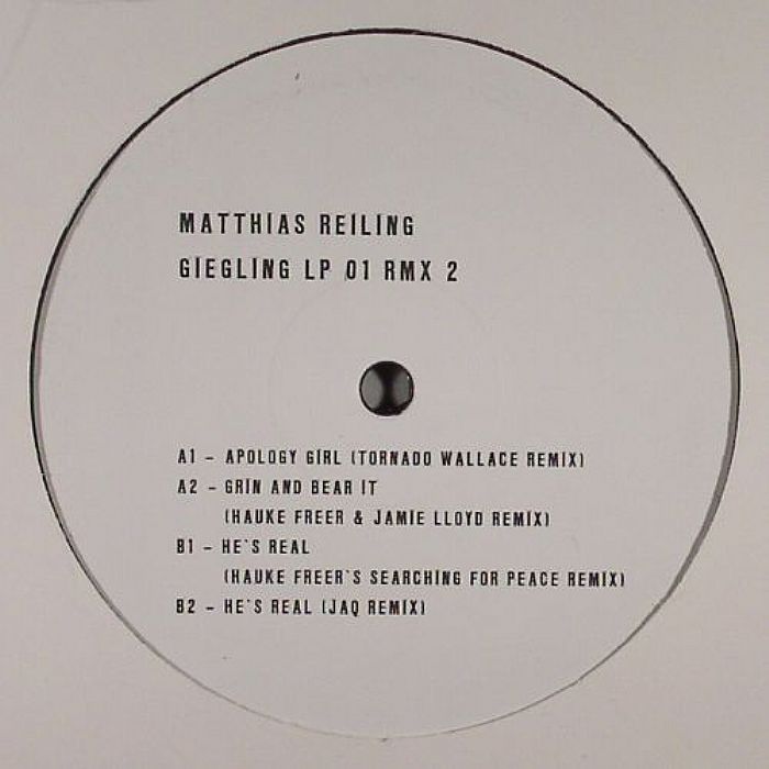 REILING, Matthias - Giegling LP 01 Rmx 2