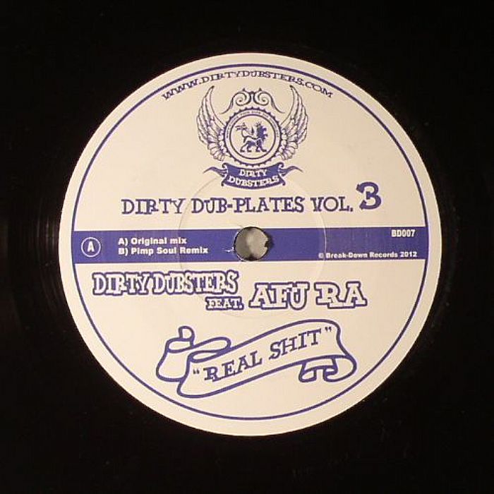 DIRTY DUBSTERS feat AFU RA - Dirty Dubplates Vol 3