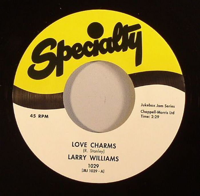 WILLIAMS, Larry - Love Charms