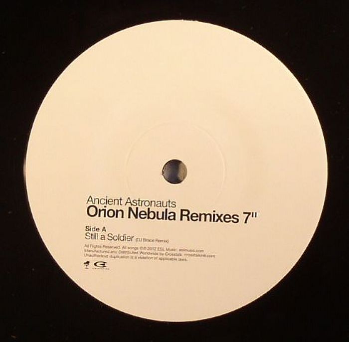 ANCIENT ASTRONAUTS - Orion Nebula Remixes 7"