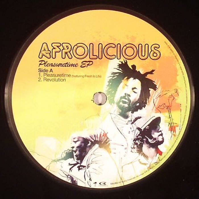 AFROLICIOUS - Pleasuretime EP