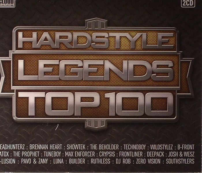 VARIOUS - Hardstyle Legends Top 100