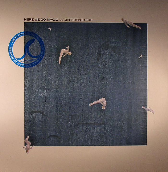 Here We Go Magic – A Different Ship vinyl cover