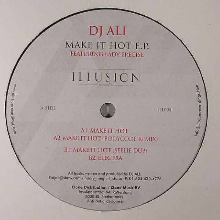 DJ ALI - Make It Hot EP