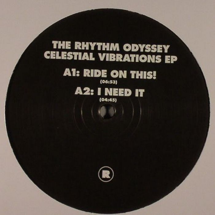 RHYTHM ODYSSEY, The - Celestial Vibrations EP
