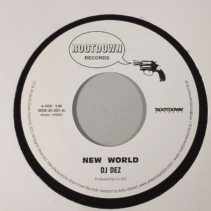 DJ DEZ aka ANDRES - New World