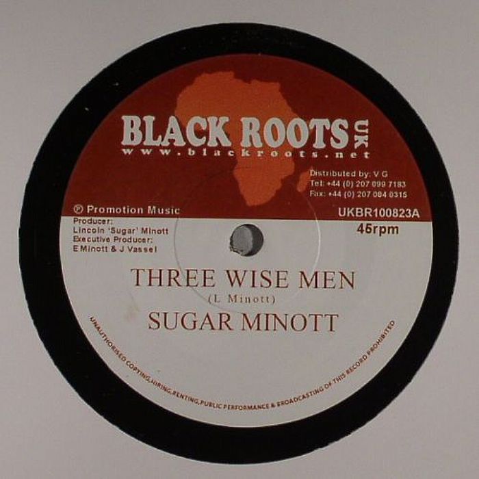 MINOTT, Sugar - Three Wise Men