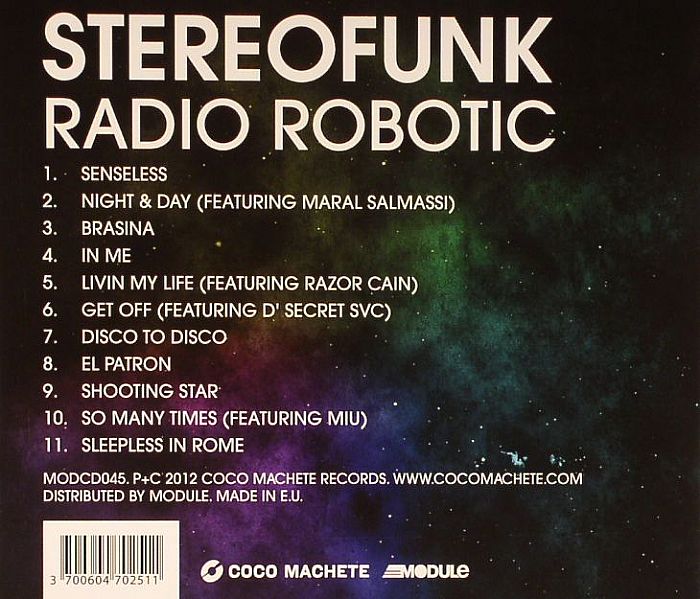 STEREOFUNK - Radio Robotic