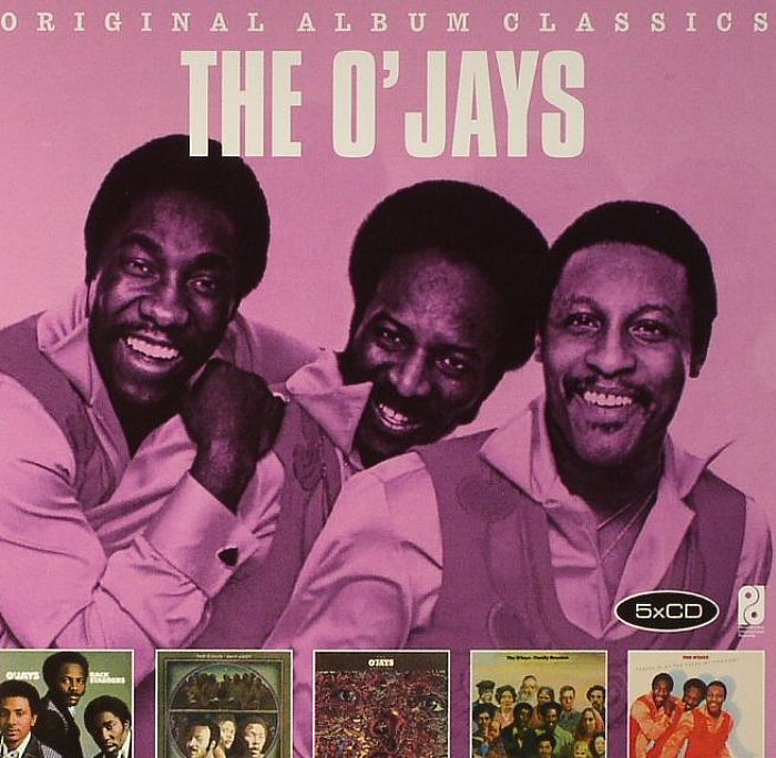 O'JAYS, The - Original Album Classics: Back Stabbers/Ship Ahoy/Survival/Family Reunion/Travelin' At The Speed Of Thought