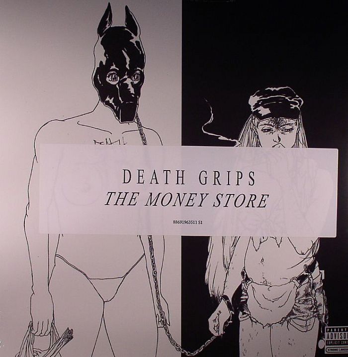 DEATH GRIPS - The Money Store