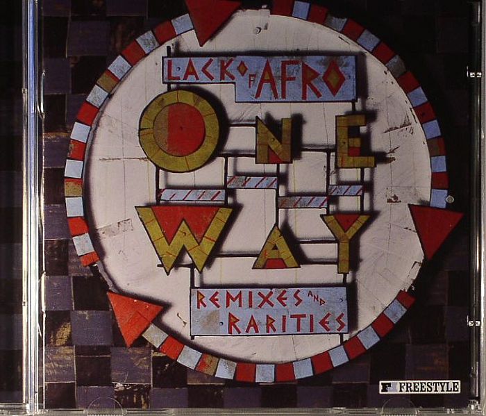 LACK OF AFRO/VARIOUS - One Way: Remixes & Rarities
