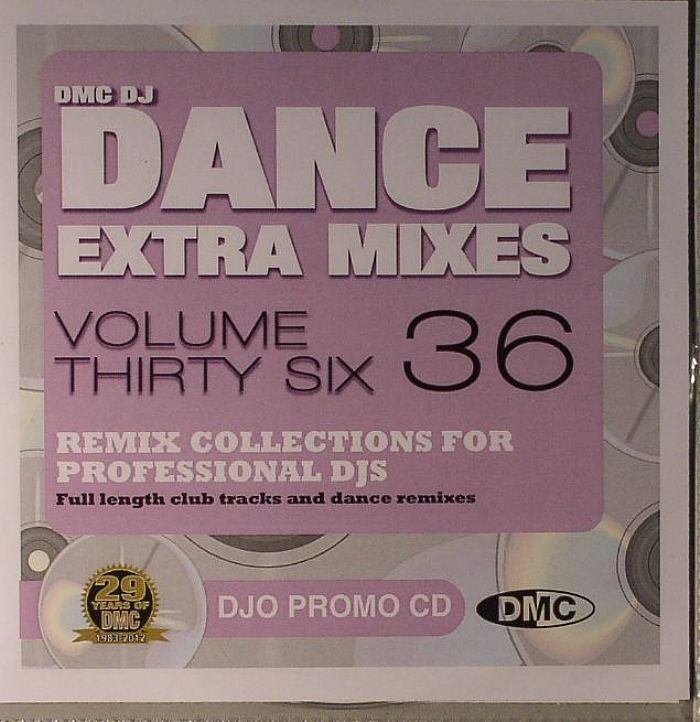 VARIOUS - Dance Extra Mixes Volume 36: Mix Collections For Professional DJs (Strictly DJ Only)