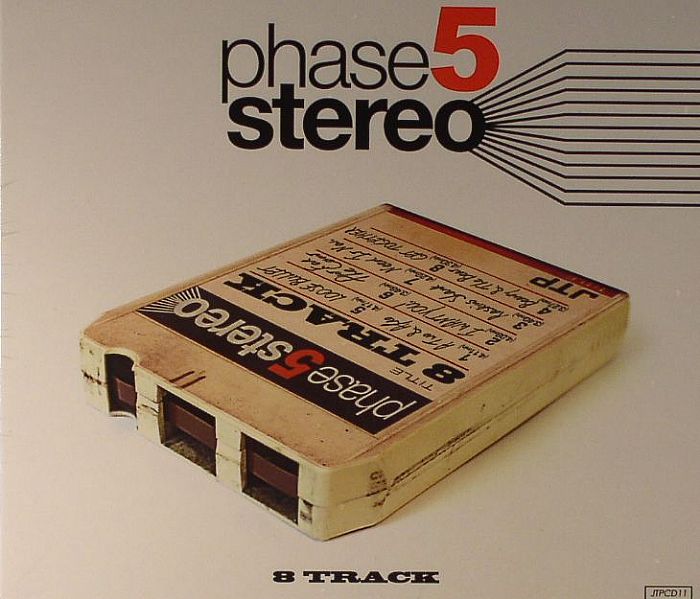 PHASE 5 STEREO - 8 Track