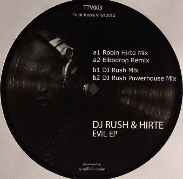 DJ RUSH/HIRTE - Evil EP