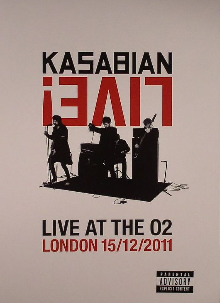 KASABIAN - Live! Live At The O2 London 15/12/2011