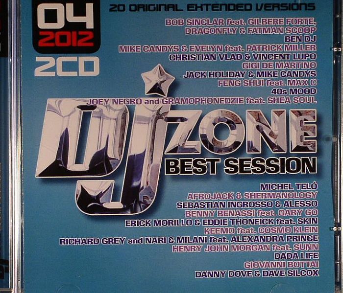 VARIOUS - DJ Zone Best Session 04/2012