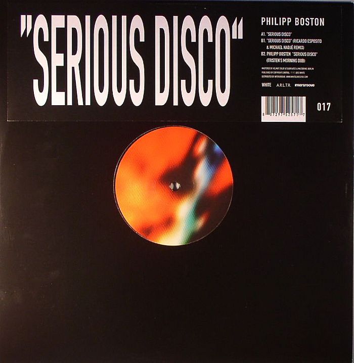 BOSTON, Philipp - Serious Disco