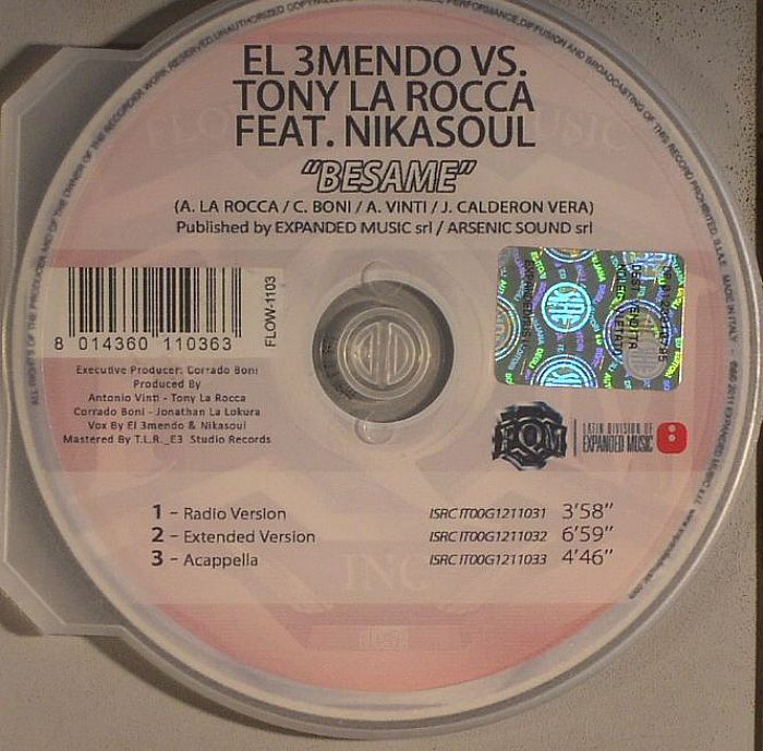 EL 3MENDO vs TONY LA ROCCA feat NIKASOUL - Besame