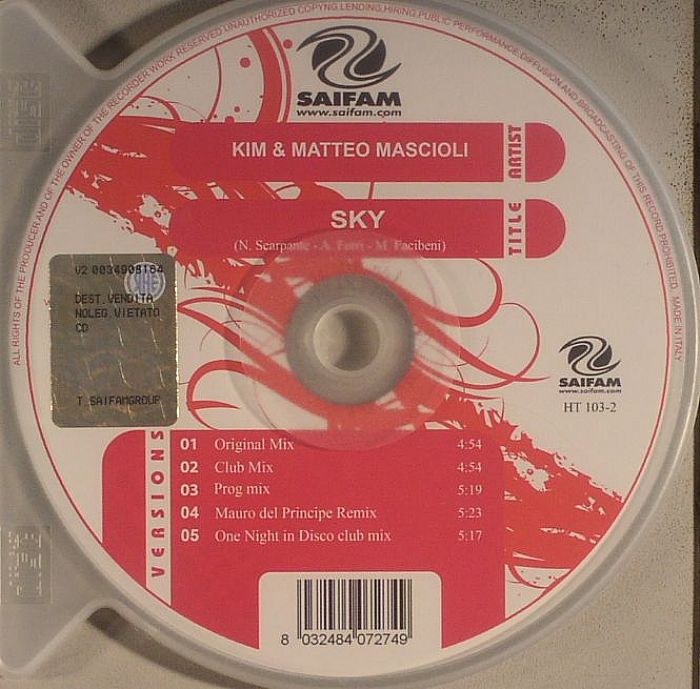 KIM/MATTEO MASCIOLI - Sky