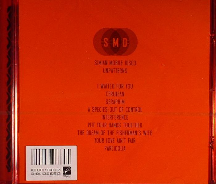 SIMIAN MOBILE DISCO - Unpatterns