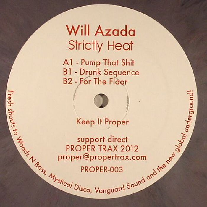 AZADA, Will - Strictly Heat