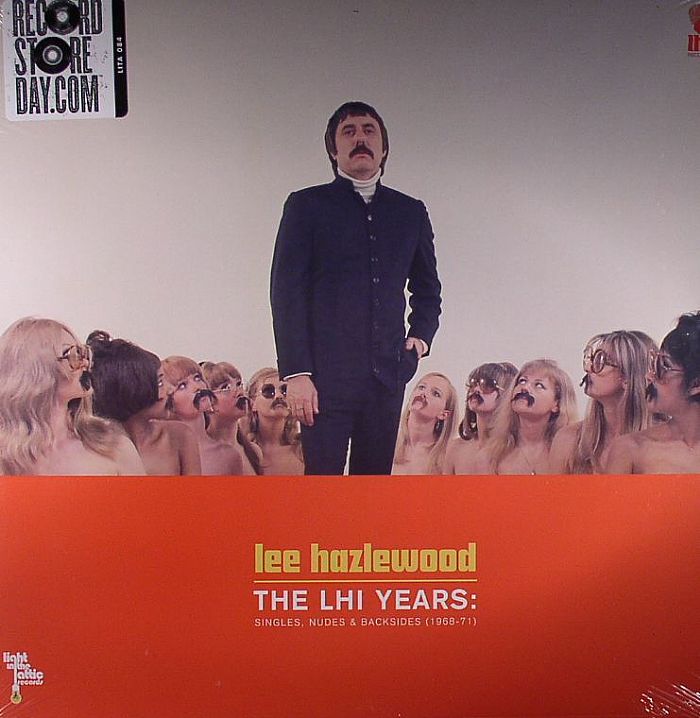 HAZLEWOOD, Lee - The LHI Years: Singles Nudes & Backsides 1968-71
