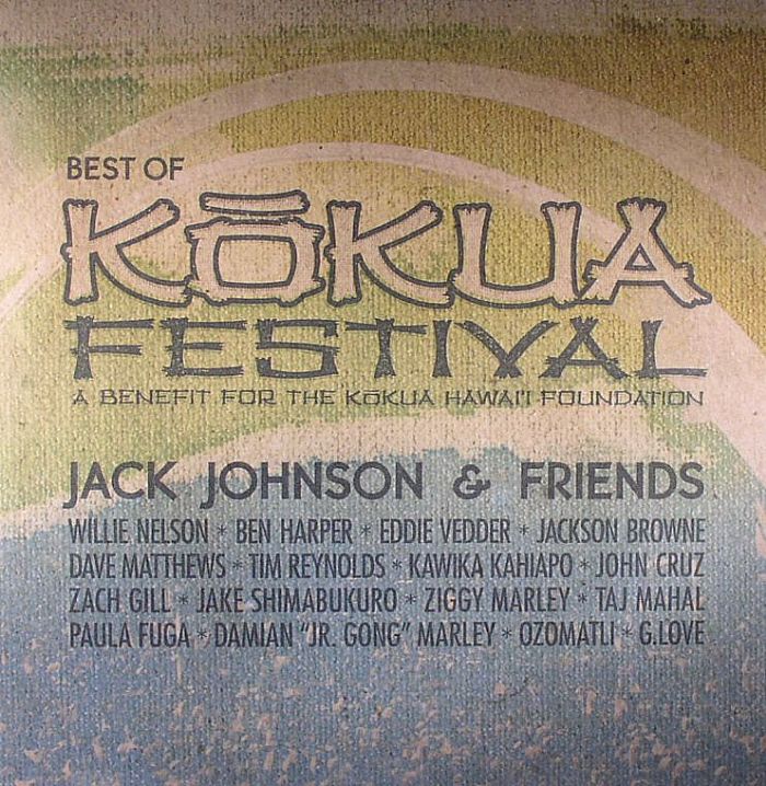 Jack JOHNSON/VARIOUS Best Of Kokua Festival A Benefit For The Kokua
