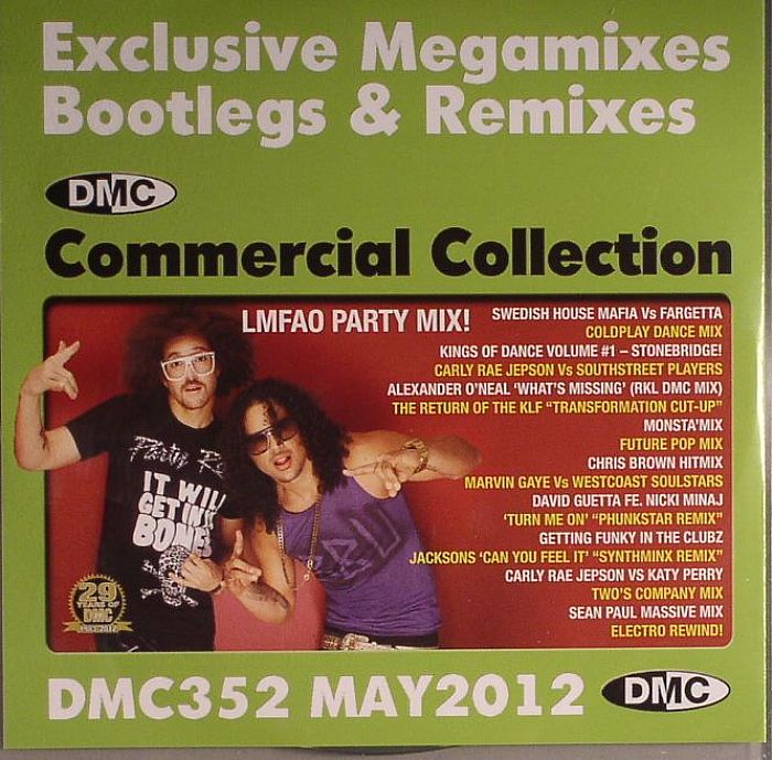 VARIOUS - DMC Commercial Collection 352: May 2012 (Strictly DJ Use Only)