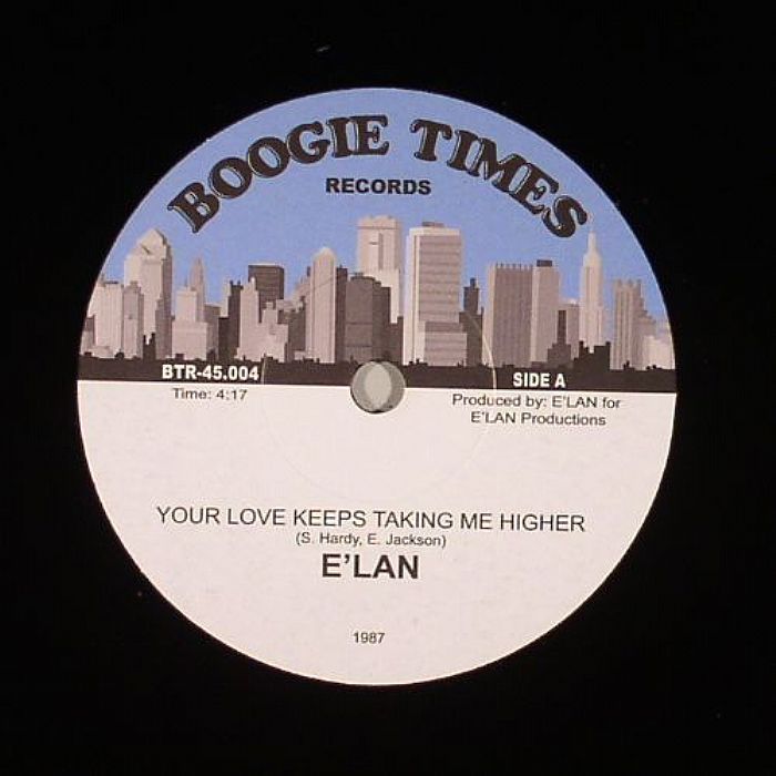 E'LAN - Your Love Keeps Taking Me Higher