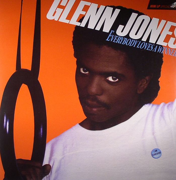 JONES, Glenn - Everybody Loves A Winner