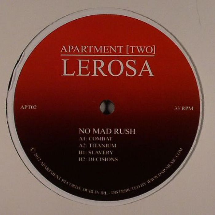 LEROSA - No Mad Rush
