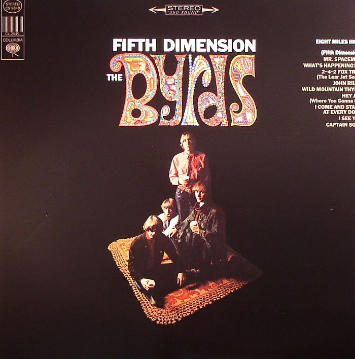 BYRDS, The - Fifth Dimension