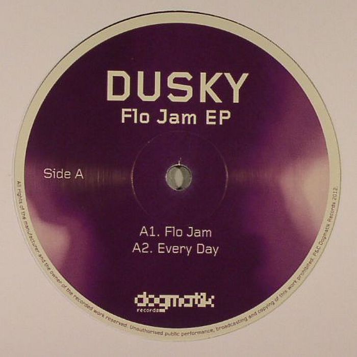 DUSKY - Flo Jam EP