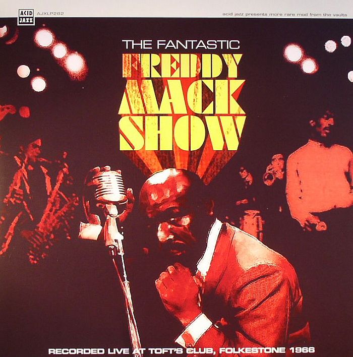 MACK, Freddy - The Fantastic Freddy Mack Show