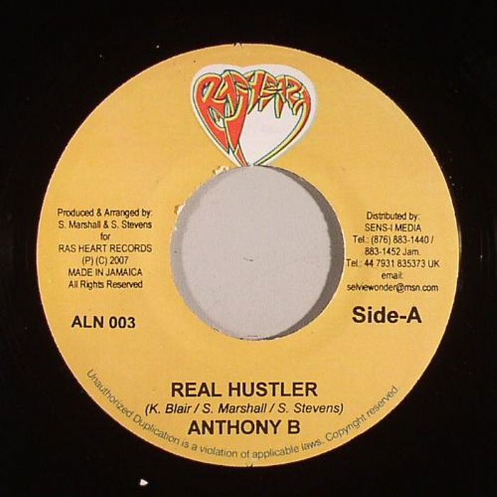 ANTHONY B - Real Hustler (All Nation Riddim)