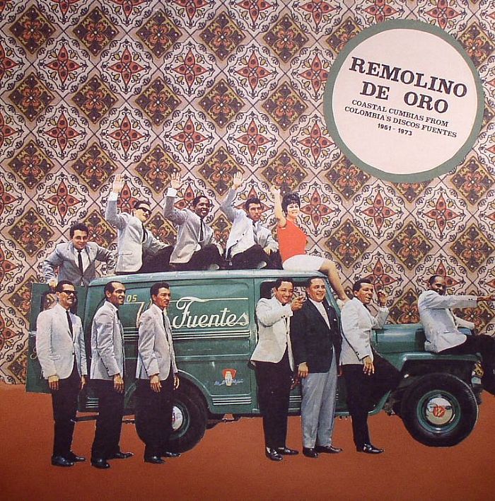 VARIOUS - Remolino De Oro: Coastal Cumbias From Colombia's Discos Fuentes 1961-1973