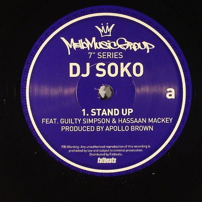 DJ SOKO - Stand Up