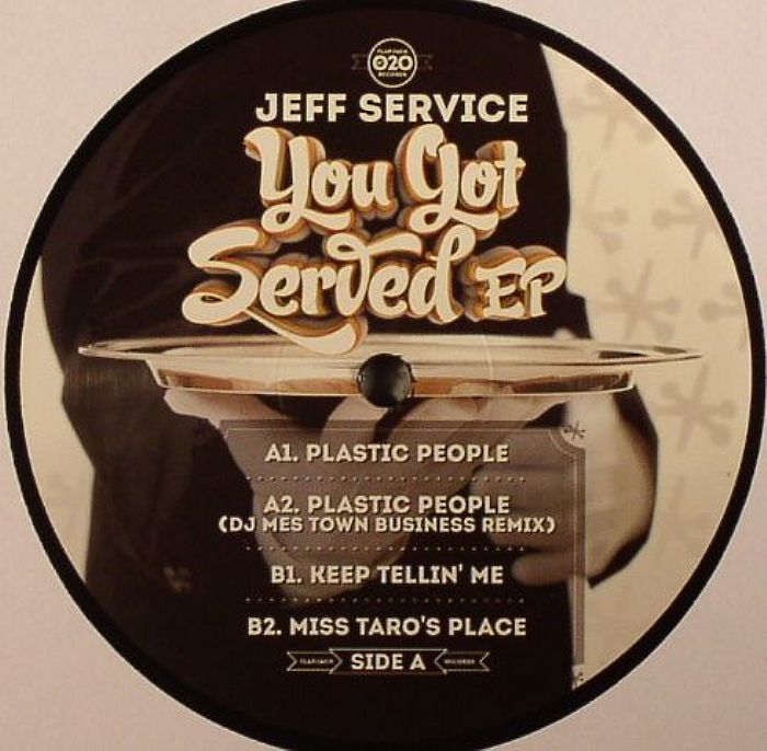 JEFF SERVICE - You Got Served EP