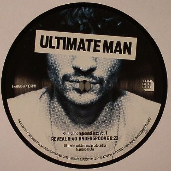 ULTIMATE MAN - Baires Underground Trax Vol 1